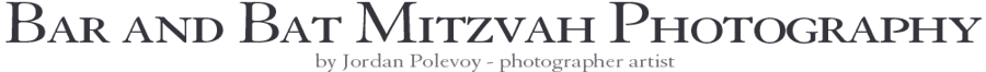 Bar and Bat Mitzvah Photography by Jordan Polevoy